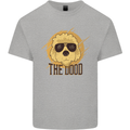The Dood Funny Labradoodle Dog Mens Cotton T-Shirt Tee Top Sports Grey