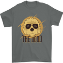 The Dood Funny Labradoodle Dog Mens T-Shirt 100% Cotton Charcoal