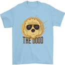 The Dood Funny Labradoodle Dog Mens T-Shirt 100% Cotton Light Blue