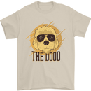 The Dood Funny Labradoodle Dog Mens T-Shirt 100% Cotton Sand