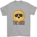 The Dood Funny Labradoodle Dog Mens T-Shirt 100% Cotton Sports Grey