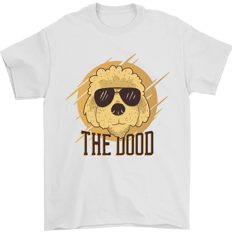 The Dood Funny Labradoodle Dog Mens T-Shirt 100% Cotton White
