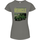 The Go Anywhere Vehicle 4X4 Off Roading Womens Petite Cut T-Shirt