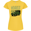 The Go Anywhere Vehicle 4X4 Off Roading Womens Petite Cut T-Shirt
