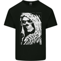 The Grim Reaper Death Skull Biker Heavy Metal Kids T-Shirt Childrens Black