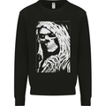 The Grim Reaper Death Skull Biker Heavy Metal Mens Sweatshirt Jumper Black