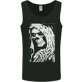 The Grim Reaper Death Skull Biker Heavy Metal Mens Vest Tank Top Black