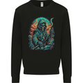 The Grim Reaper Skull Mens Sweatshirt Jumper Black