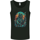 The Grim Reaper Skull Mens Vest Tank Top Black