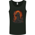 The Grim Reaper in the Depths of Hell Mens Vest Tank Top Black
