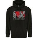 The Last Ronin Samurai Warrior Mens 80% Cotton Hoodie Black