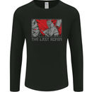 The Last Ronin Samurai Warrior Mens Long Sleeve T-Shirt Black