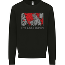 The Last Ronin Samurai Warrior Mens Sweatshirt Jumper Black