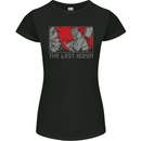 The Last Ronin Samurai Warrior Womens Petite Cut T-Shirt Black
