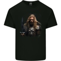 The Mighty Thor Viking Warrior Mens Cotton T-Shirt Tee Top Black
