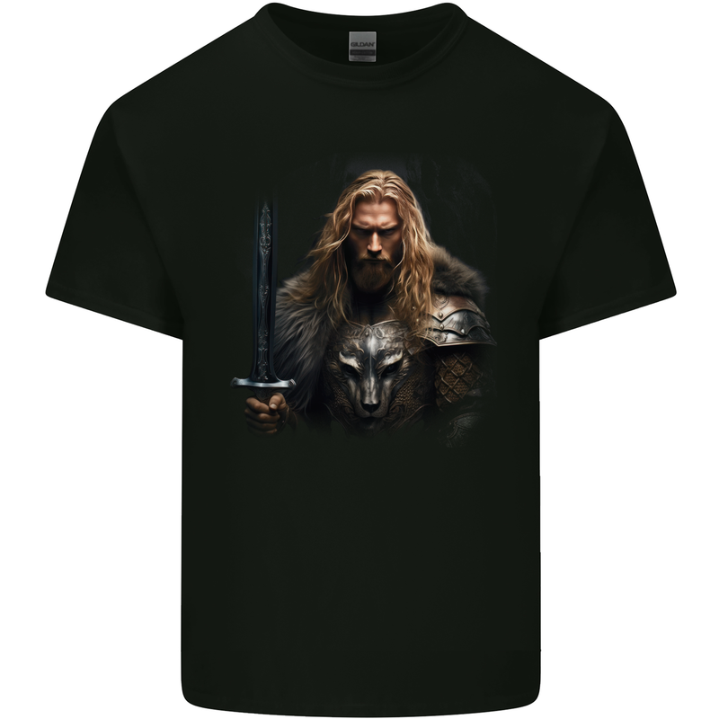 The Mighty Thor Viking Warrior Mens Cotton T-Shirt Tee Top Black