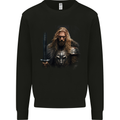 The Mighty Thor Viking Warrior Mens Sweatshirt Jumper Black