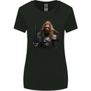 The Mighty Thor Viking Warrior Womens Wider Cut T-Shirt Black