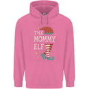 The Mommy Elf Funny Christmas Xmas Childrens Kids Hoodie Azalea