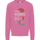 The Mommy Elf Funny Christmas Xmas Mens Sweatshirt Jumper Azalea