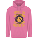 The More I Like My Dog Funny Mens 80% Cotton Hoodie Azelea
