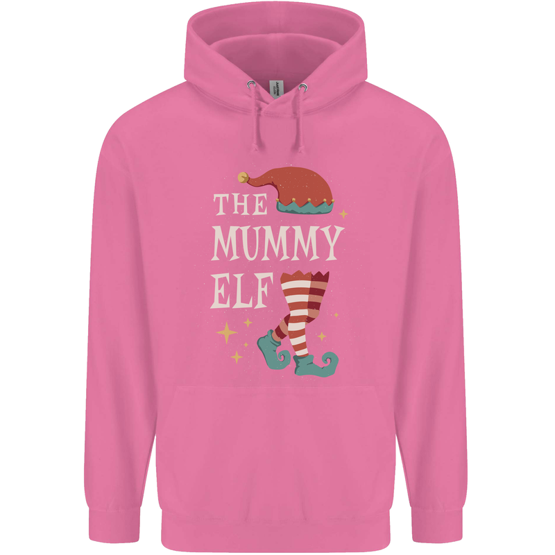 The Mummy Elf Funny Christmas Xmas Childrens Kids Hoodie Azalea