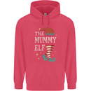 The Mummy Elf Funny Christmas Xmas Childrens Kids Hoodie Heliconia