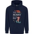 The Mummy Elf Funny Christmas Xmas Childrens Kids Hoodie Navy Blue