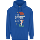 The Mummy Elf Funny Christmas Xmas Childrens Kids Hoodie Royal Blue