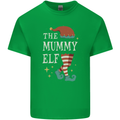 The Mummy Elf Funny Christmas Xmas Kids T-Shirt Childrens Irish Green