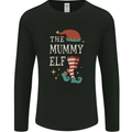 The Mummy Elf Funny Christmas Xmas Mens Long Sleeve T-Shirt Black