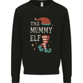 The Mummy Elf Funny Christmas Xmas Mens Sweatshirt Jumper Black
