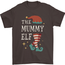 The Mummy Elf Funny Christmas Xmas Mens T-Shirt 100% Cotton Dark Chocolate