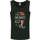 The Mummy Elf Funny Christmas Xmas Mens Vest Tank Top Black