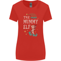 The Mummy Elf Funny Christmas Xmas Womens Wider Cut T-Shirt Red