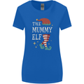 The Mummy Elf Funny Christmas Xmas Womens Wider Cut T-Shirt Royal Blue