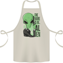 The Name is Al Alien Funny Movie Parody Cotton Apron 100% Organic Natural