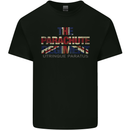 The Parachute Regiment Paras 1 2 3 4 SFSG Mens Cotton T-Shirt Tee Top Black