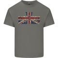The Parachute Regiment Paras 1 2 3 4 SFSG Mens Cotton T-Shirt Tee Top Charcoal