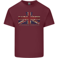 The Parachute Regiment Paras 1 2 3 4 SFSG Mens Cotton T-Shirt Tee Top Maroon
