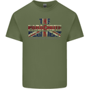 The Parachute Regiment Paras 1 2 3 4 SFSG Mens Cotton T-Shirt Tee Top Military Green