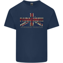 The Parachute Regiment Paras 1 2 3 4 SFSG Mens Cotton T-Shirt Tee Top Navy Blue