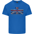 The Parachute Regiment Paras 1 2 3 4 SFSG Mens Cotton T-Shirt Tee Top Royal Blue