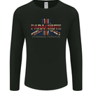 The Parachute Regiment Paras 1 2 3 4 SFSG Mens Long Sleeve T-Shirt Black