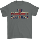 The Parachute Regiment Paras 1 2 3 4 SFSG Mens T-Shirt 100% Cotton Charcoal
