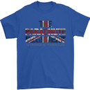 The Parachute Regiment Paras 1 2 3 4 SFSG Mens T-Shirt 100% Cotton Royal Blue