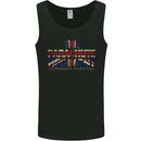 The Parachute Regiment Paras 1 2 3 4 SFSG Mens Vest Tank Top Black