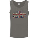 The Parachute Regiment Paras 1 2 3 4 SFSG Mens Vest Tank Top Charcoal