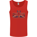 The Parachute Regiment Paras 1 2 3 4 SFSG Mens Vest Tank Top Red