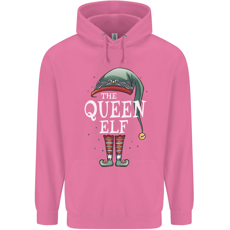 The Queen Elf Funny Christmas Xmas Childrens Kids Hoodie Azalea
